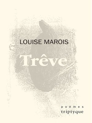 cover image of Trêve